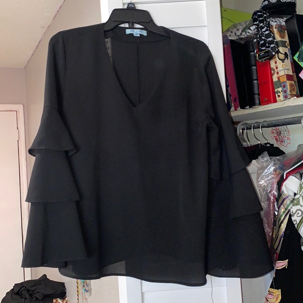 Black blouse